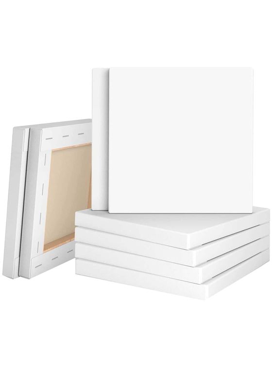 Canvas stretched frames