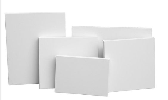 Canvas stretched frames