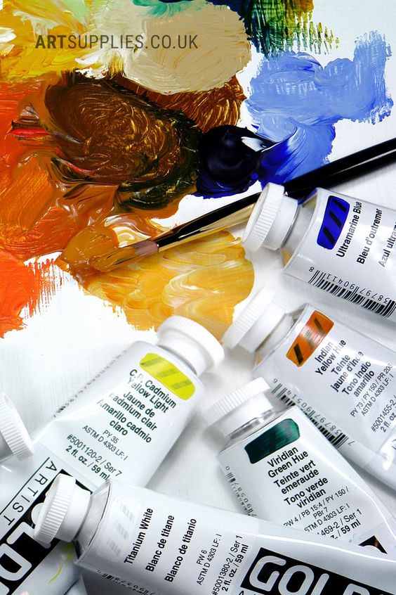 Watercolor painting arts