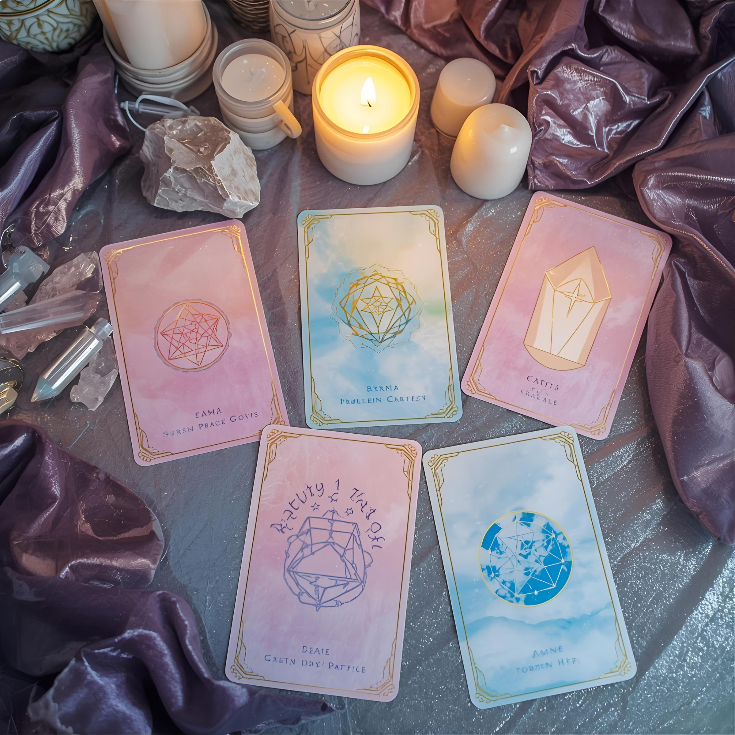 Tirage Oracle Sacré