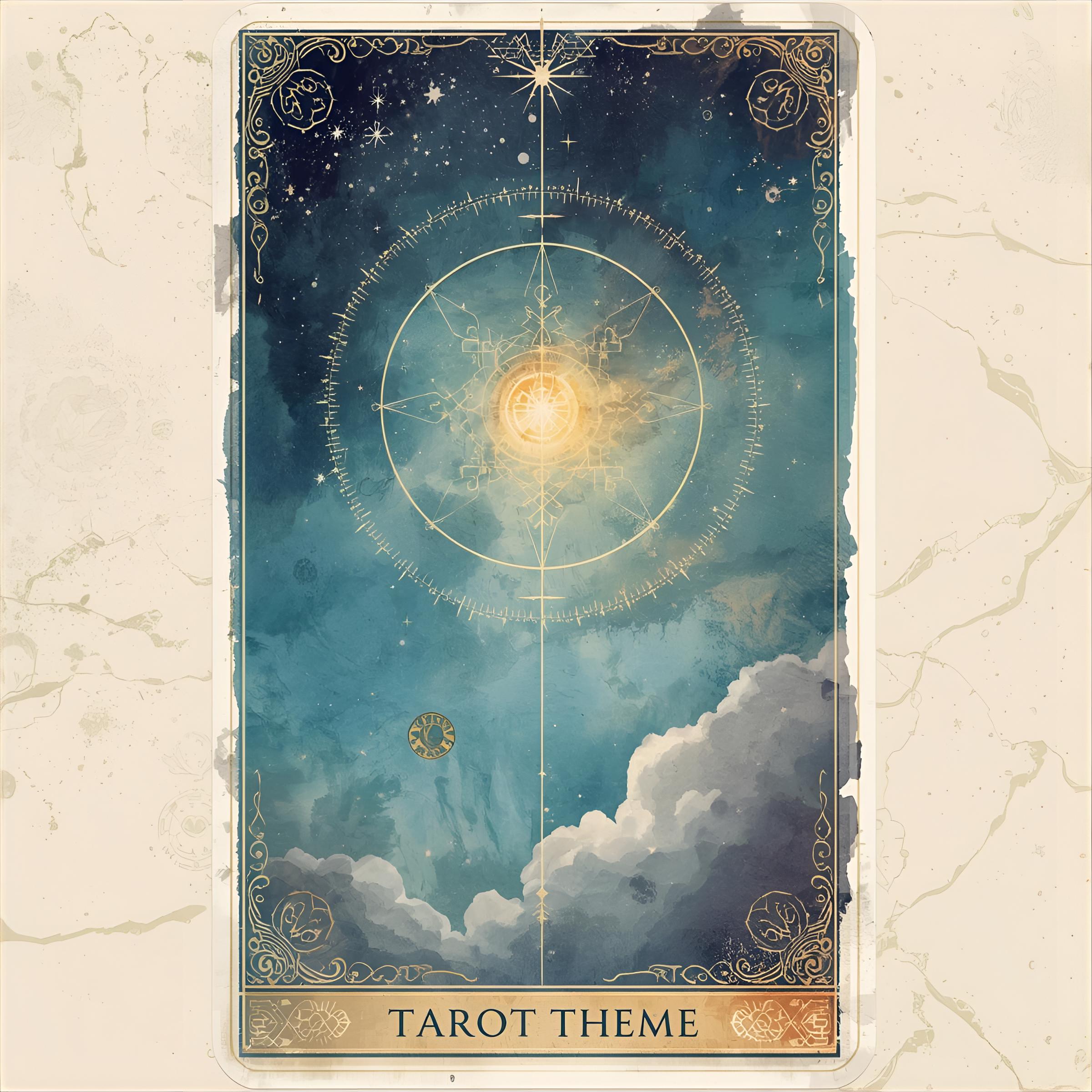 Tarot-Thème Personnalisé