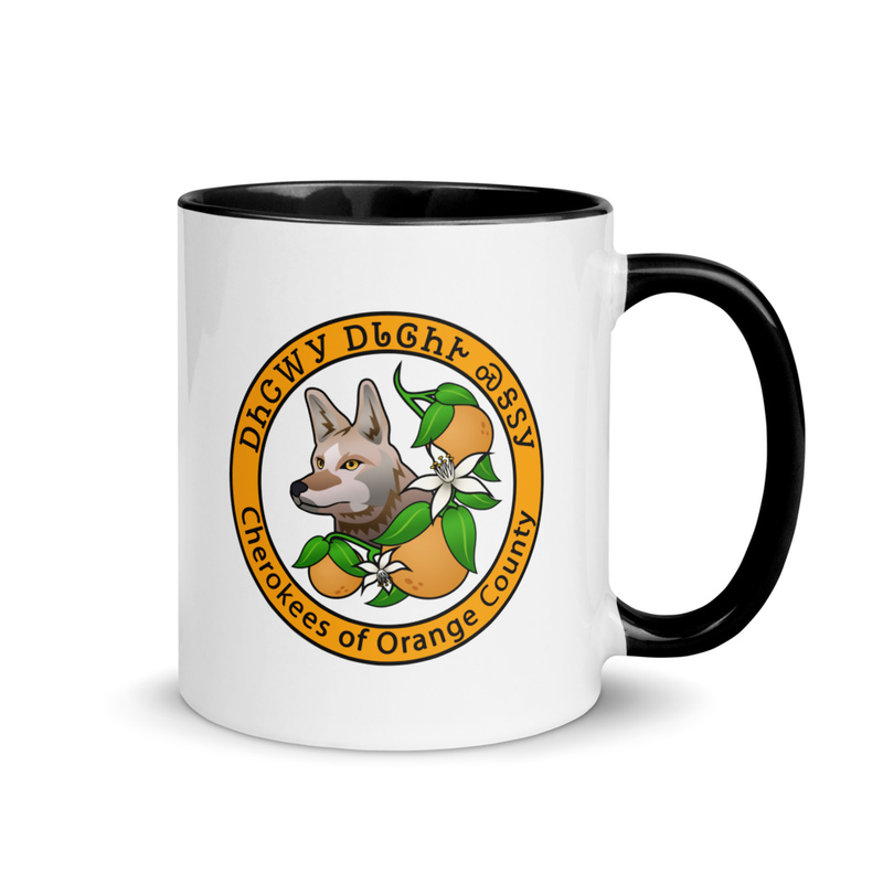Cherokees of Orange County Mug