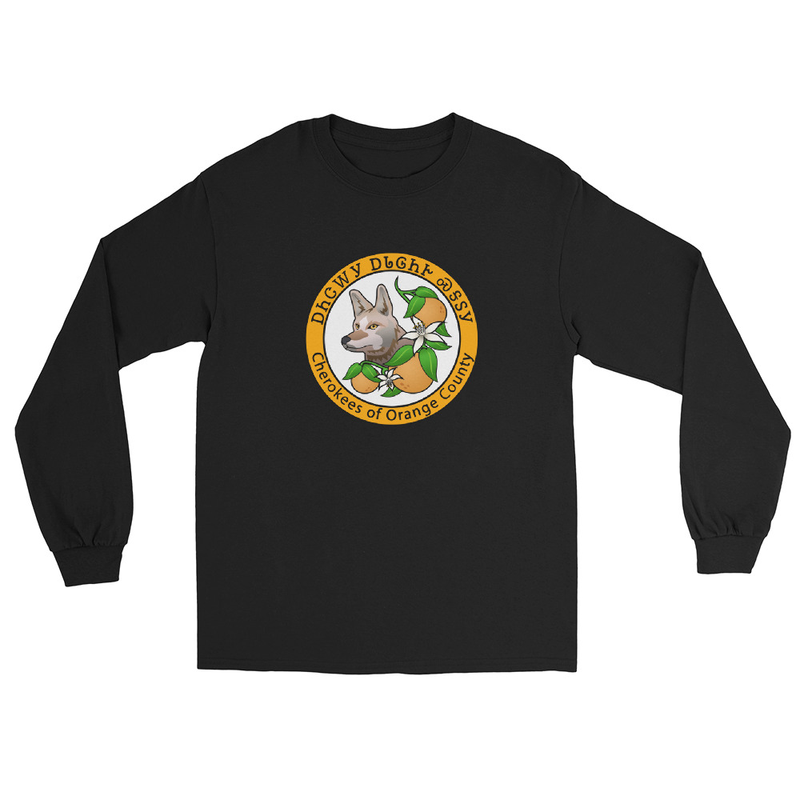 Cherokees of Orange County Long Sleeve Shirt