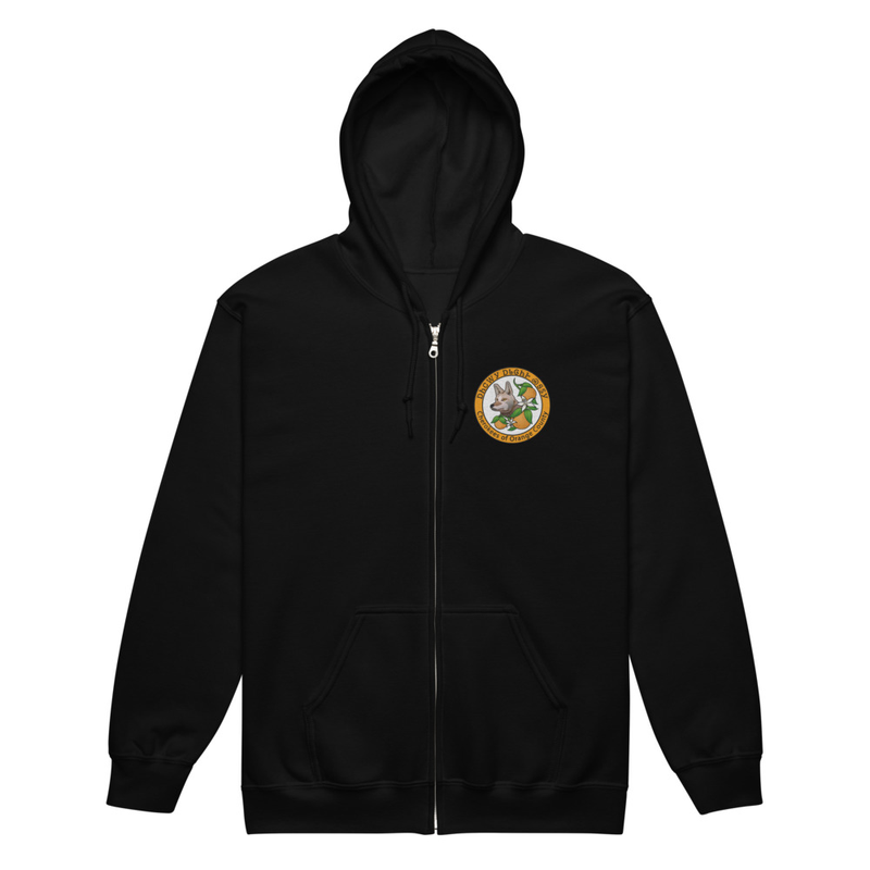 Cherokees of Orange County Embroidered Zip Hoodie