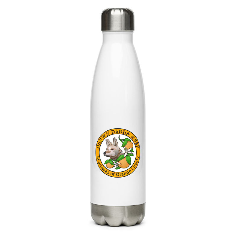 Chrerokees of Orange County Stainless Steel Water Bottle