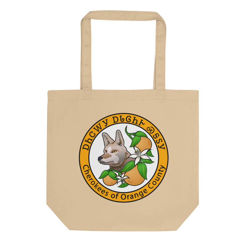 Cherokees of Orange County Eco Tote Bag