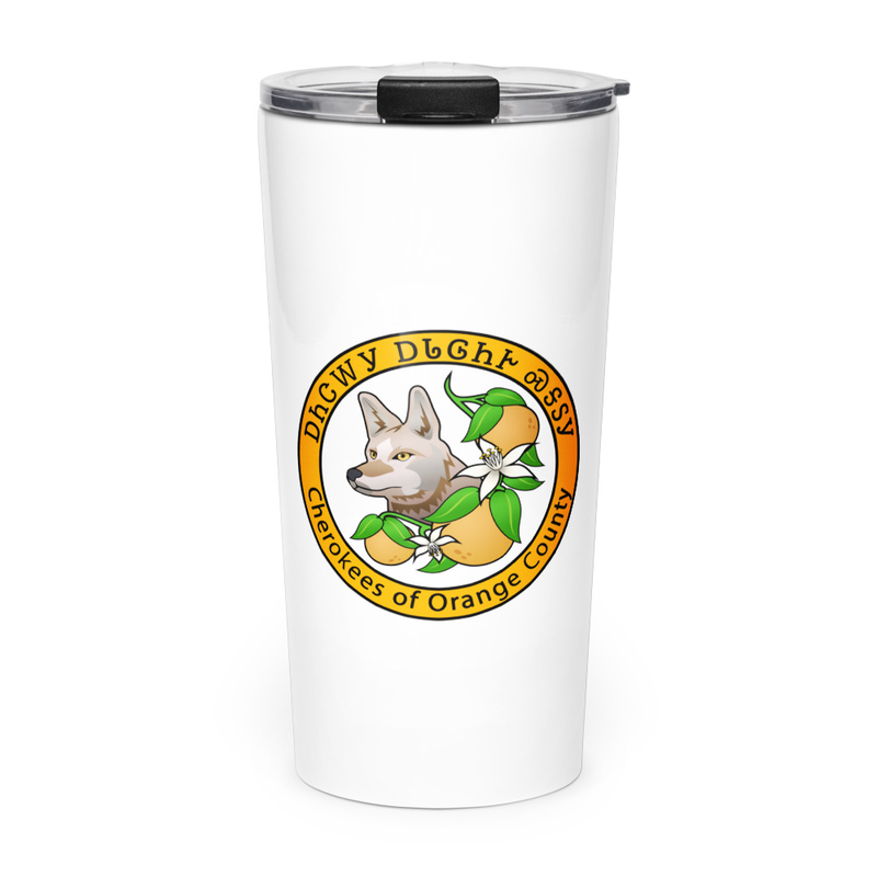 Cherokees of Orange County Stainless Steel Tumbler