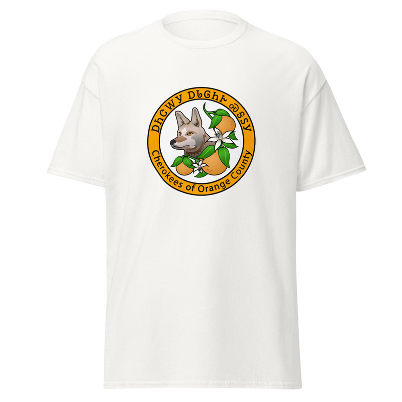 Cherokees of Orange County Classic T-shirt - White
