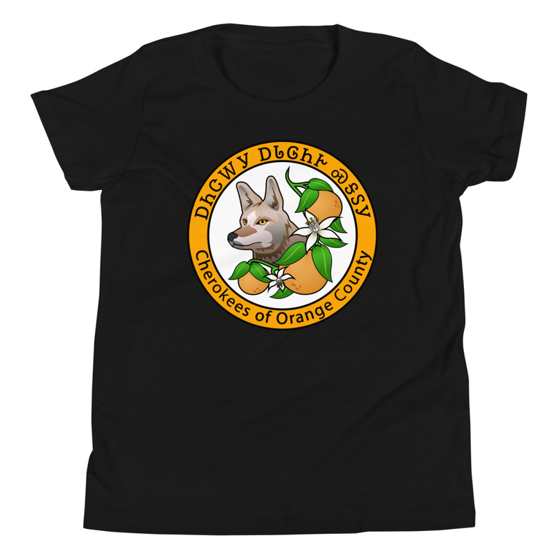 Cherokees of Orange County Youth T-Shirt