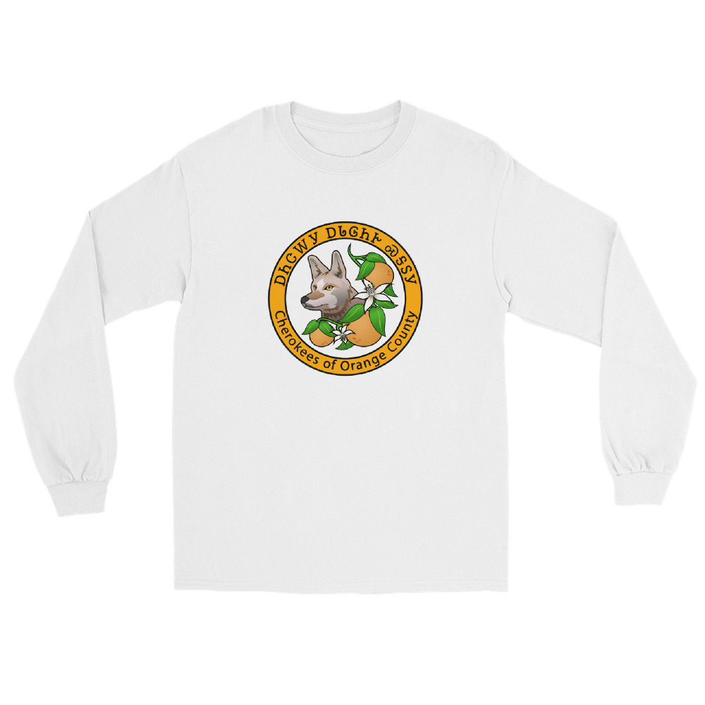 Cherokees of Orange County Long Sleeve Shirt