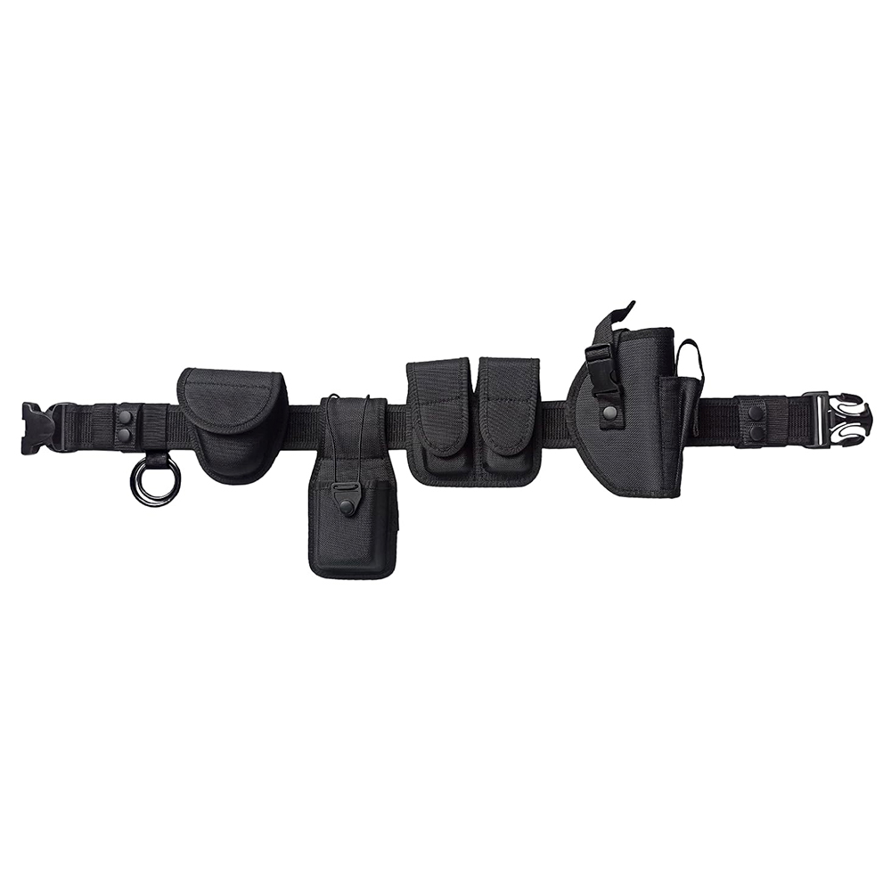 Tactical Utility Security Guard Modular Tactical Belt Nylon Rig Equipment System Tactical Gear for Men