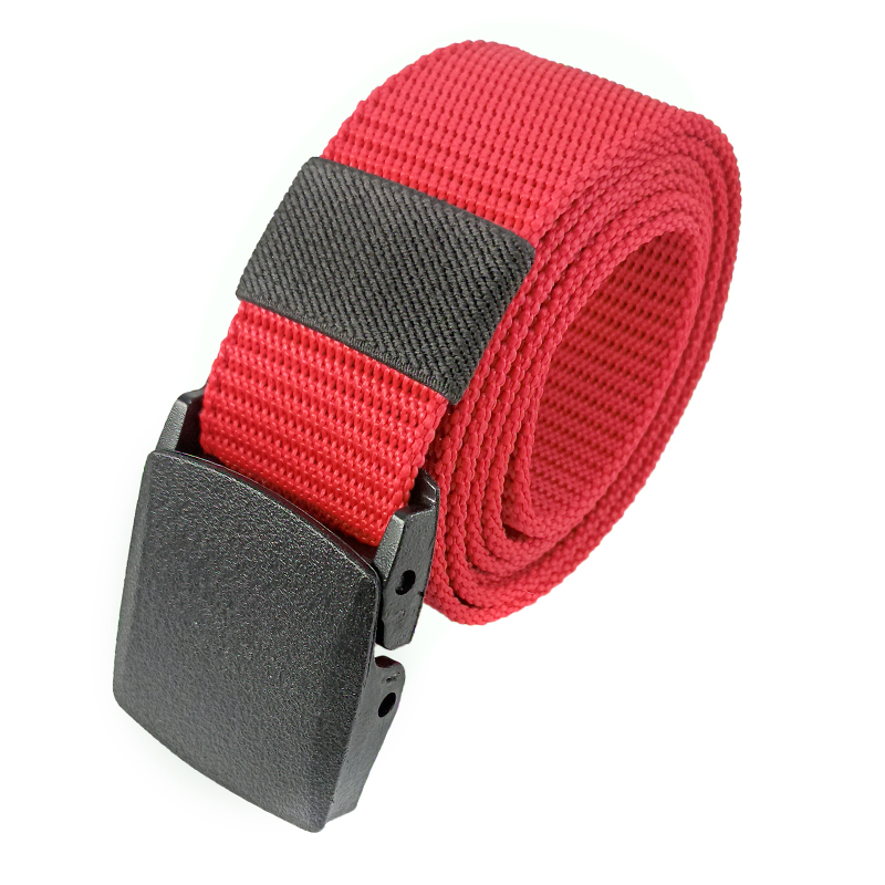 Factory Custom Logo POM Black Men's Nylon Utility Uniform Security Tactical Duty Belt Set with Buckle Fabric Belts