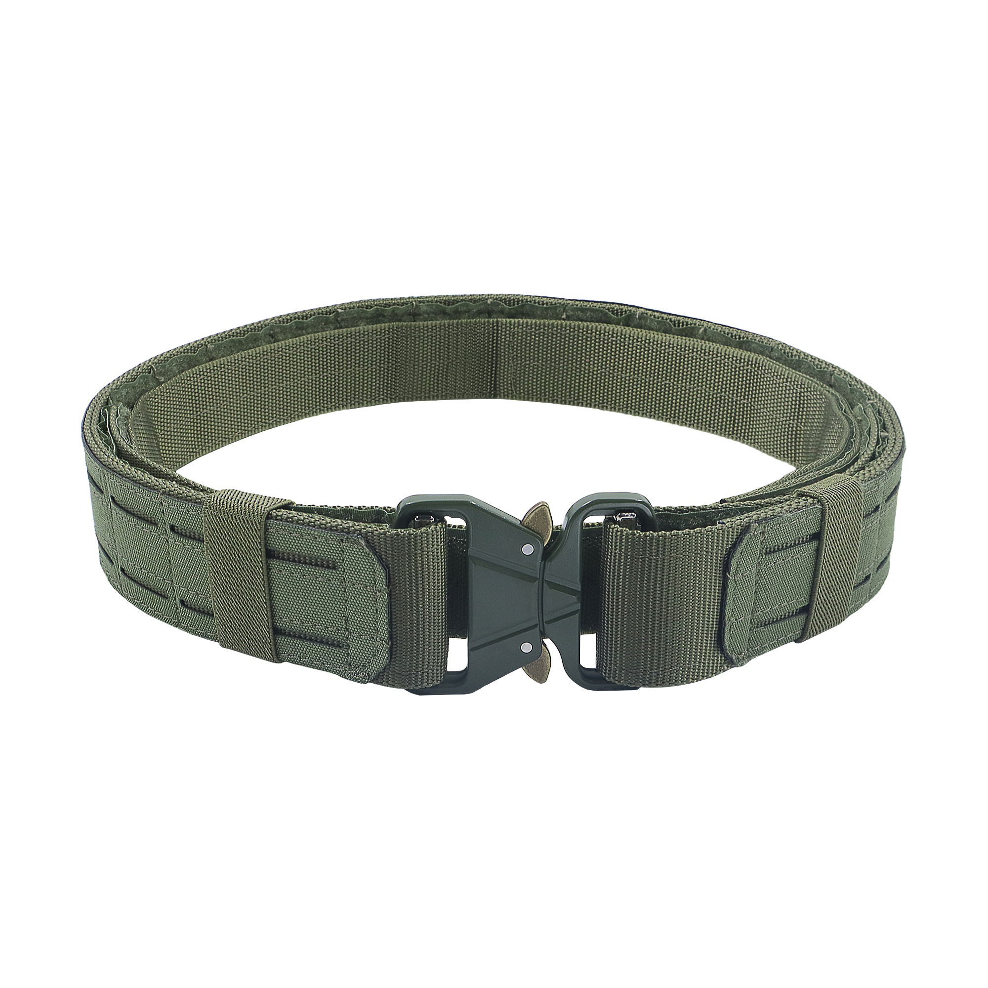 1.96" Quick Release Metal Buckle Nylon Tactical Molle Equipment Security Guard Patrol Duty Belt
