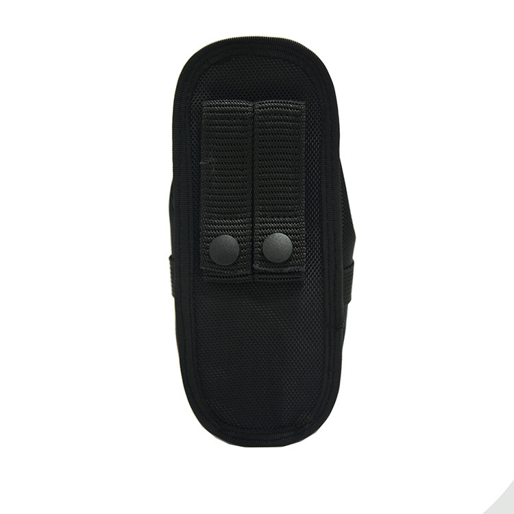 Nylon Webbing Duty Bar Holder Small Pouch Oxford Fabric T Stick Keeper Tactical Waist Bags for Training Belt