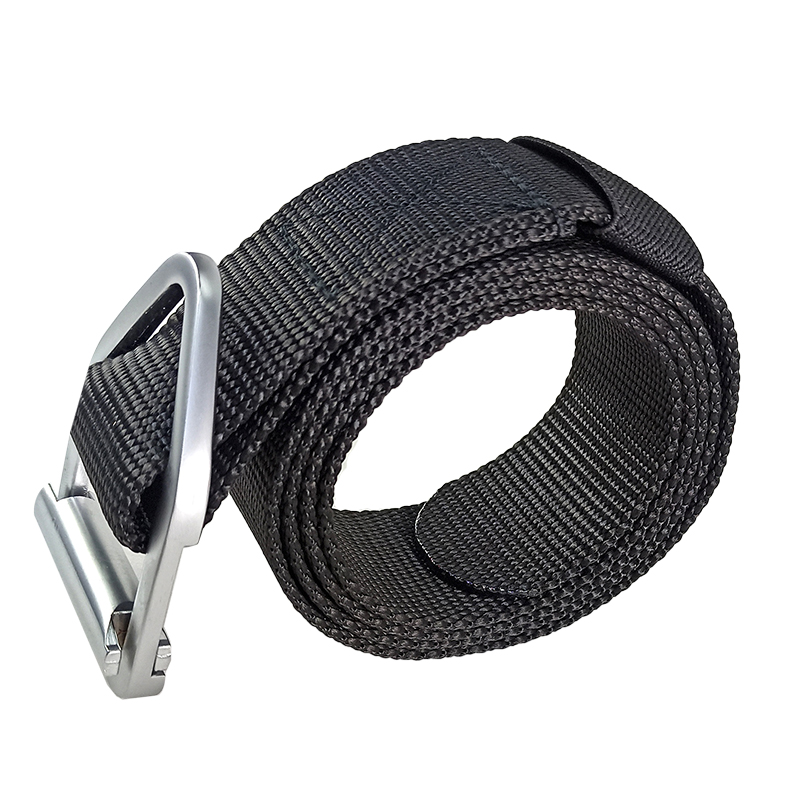 Custom Polyester Nylon Ribbon Belt Strap Webbing for Hiking Hunting Men's Pants Denim Belt