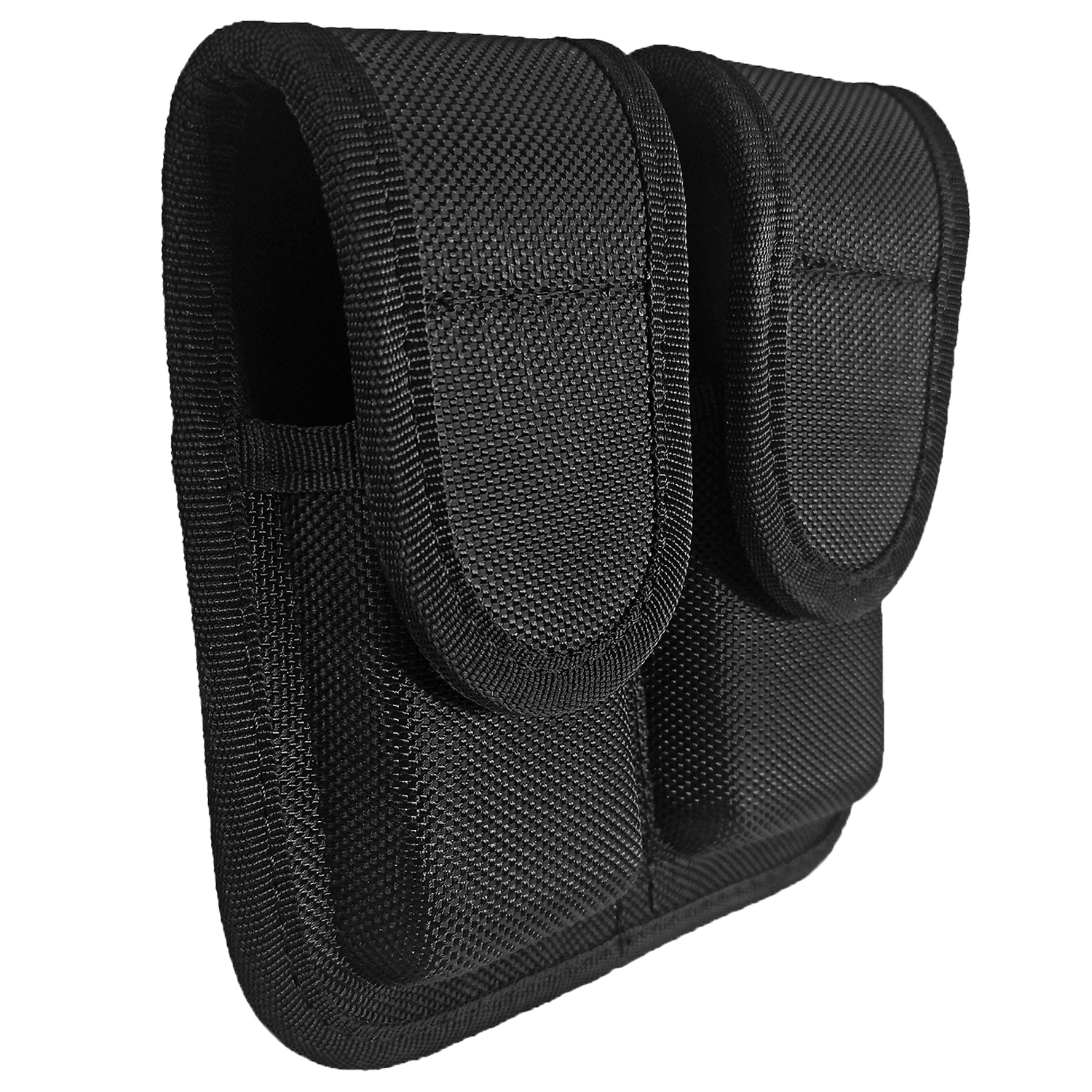 Unisex Nylon Duty Belt Keeper Double Snaps Comfortable Outdoor Tactical Belt Holder Secure Accessory Made Oxford PC Material