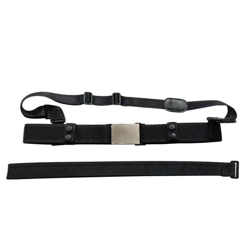 Men's Nylon MOLLE Set Tactical Utility Waist Belt with Pouches and 360 Degree Rotation Bag for Outdoor Activities