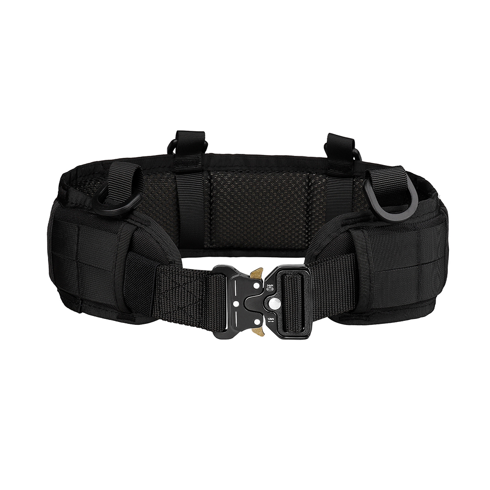 Tactical Equipment Ladjustable Training Belt Set Slim Sports Hunting Game Belts and Bags Safe Life Defense Training Belts