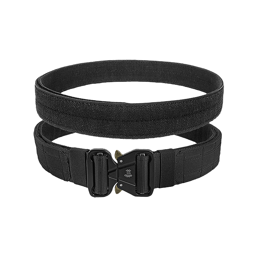 1.96" Quick Release Metal Buckle Nylon Tactical Molle Equipment Security Guard Patrol Duty Belt