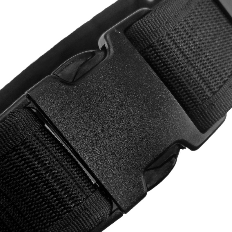 Factory Wholesale Customized Durable High Quality Black Nylon 6 Sets Kit Duty Belt Security Guard Belt Tactical