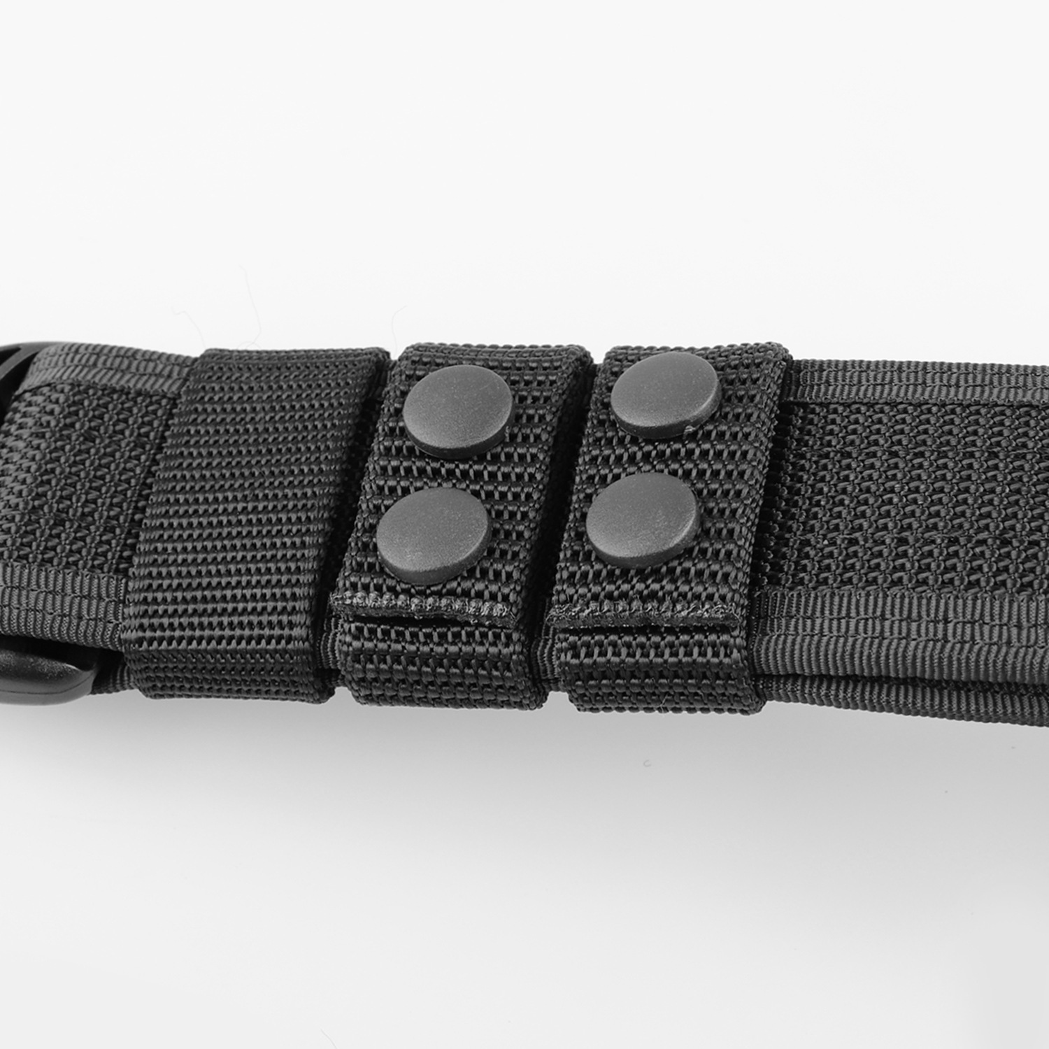 Custom Factory Nylon Plastic Buckle Webbing Formal Style Stretch Tactical Belt Inner Belt for Man Hunting Security Duty