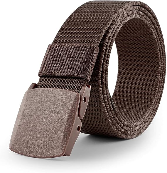 Wholesale Plastic Ceinture Homme Buckle Canvas Outdoor Tactical Nylon Belt Casual Men Belts Hunting Hiking Sports Belt