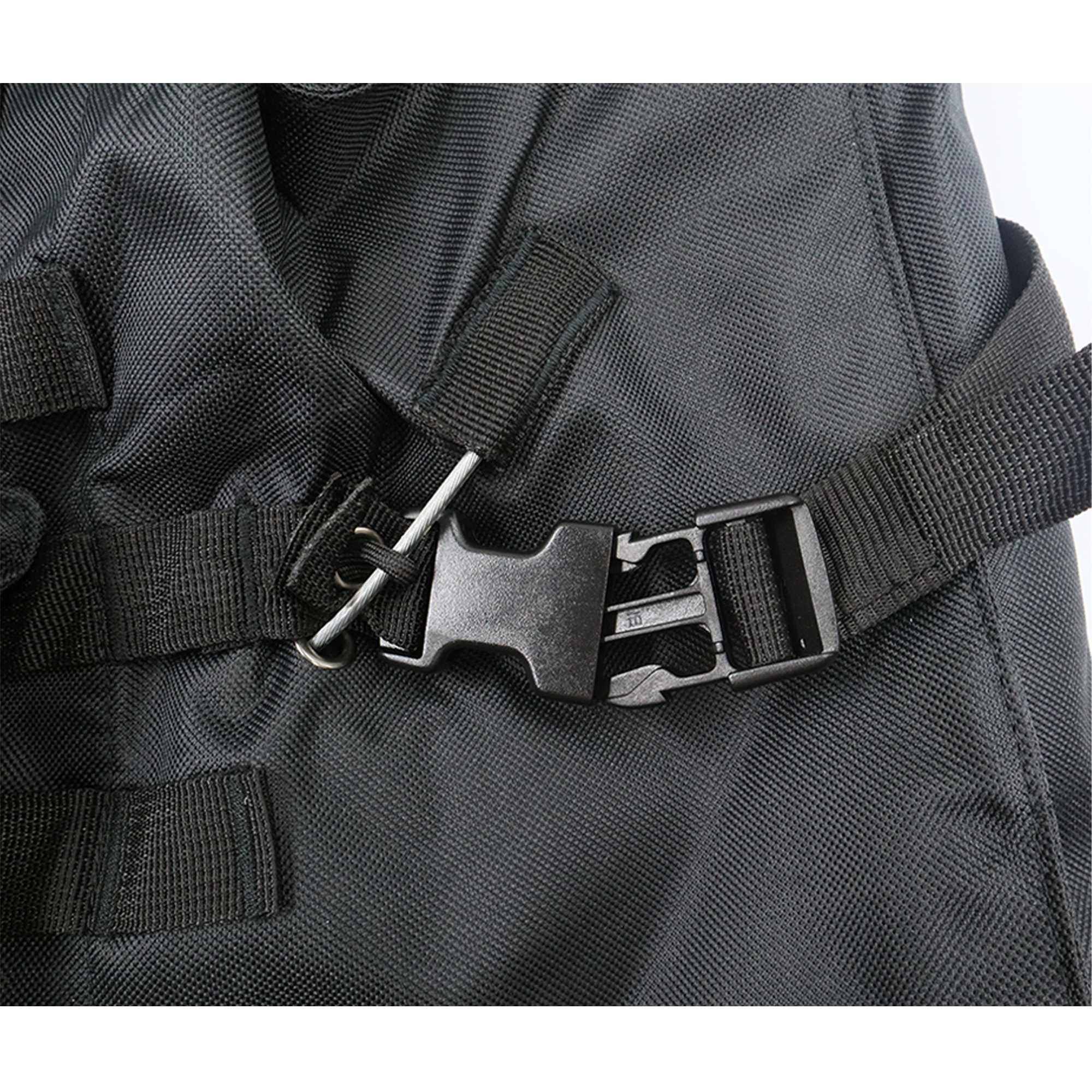 CS Game Training Vest Molle Expansion System Tactical Vest Protective Tactical Jacket Zip Hunting Vest