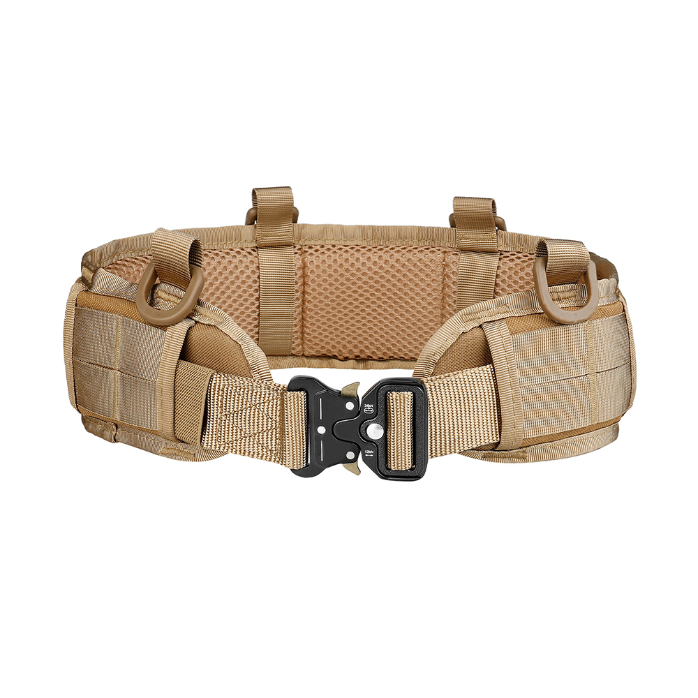 Tactical Equipment Ladjustable Training Belt Set Slim Sports Hunting Game Belts and Bags Safe Life Defense Training Belts