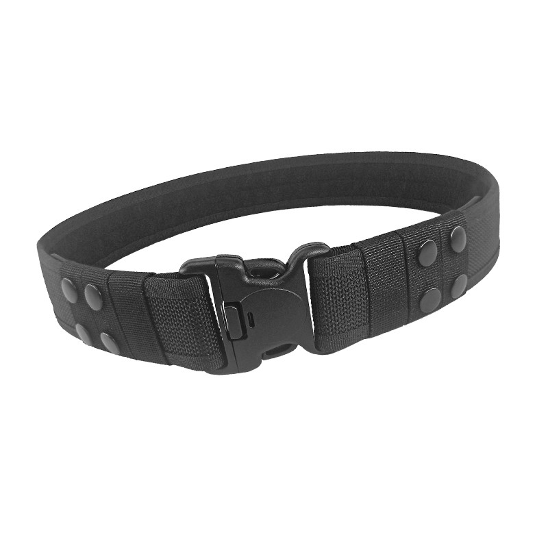 Factory Men's Tactical Nylon Belt Durable Adjustable Belts Quick Release Plastic Buckle Casual Sports Outdoor Activities Use