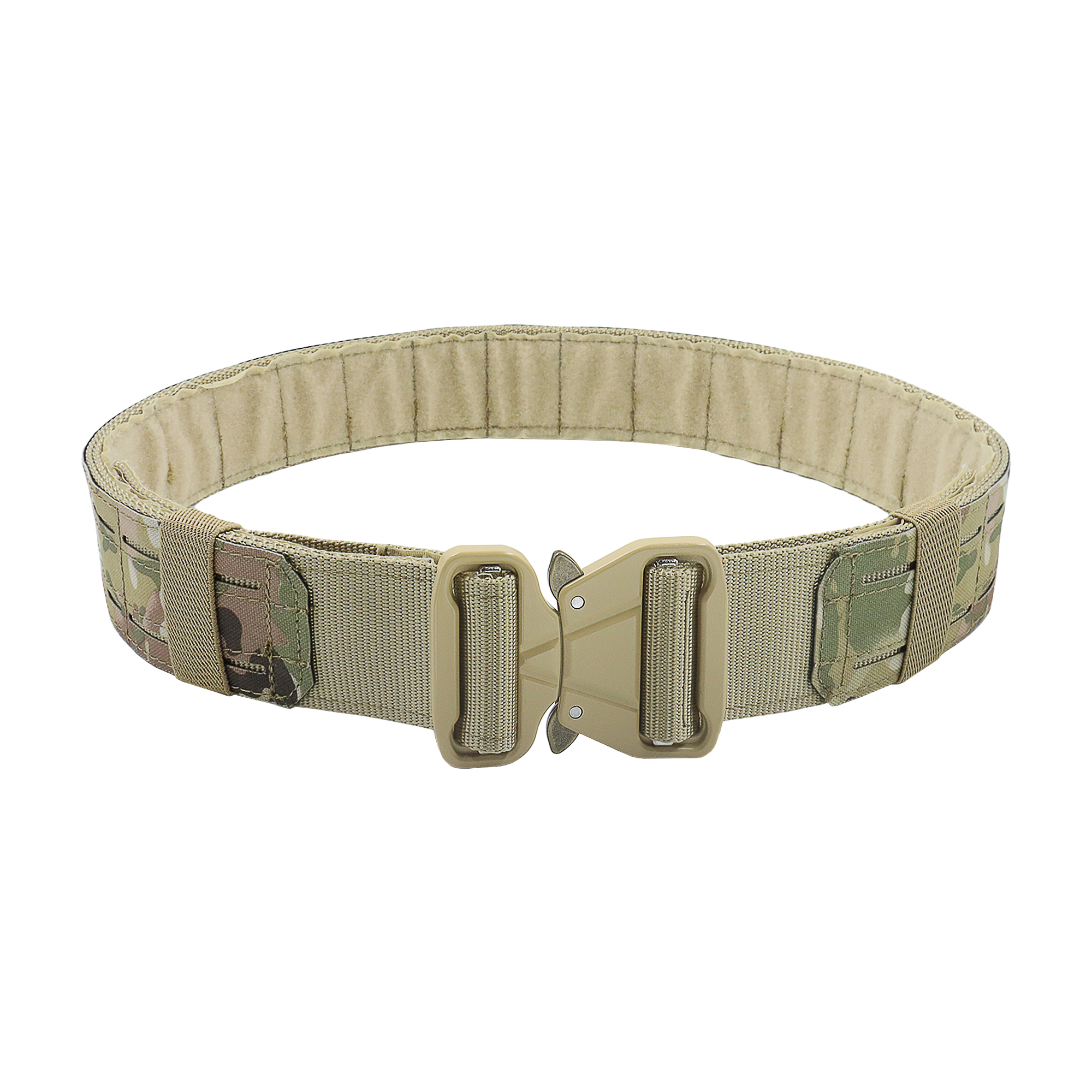1.96" Quick Release Metal Buckle Nylon Tactical Molle Equipment Security Guard Patrol Duty Belt