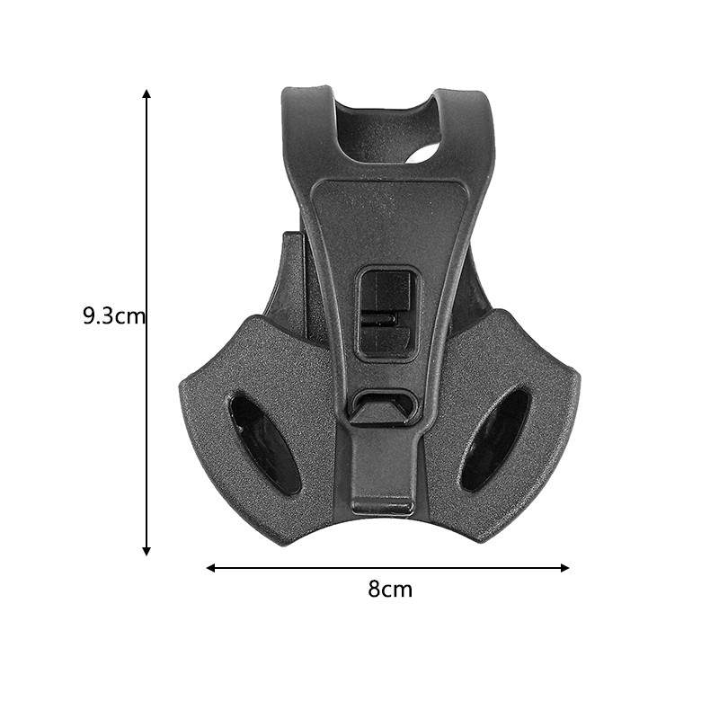 High Quality Tactical Hand Case Holster Pouch Polymer Holder Hand Holster for Security Guard and Vest Hunting Accessories Bag