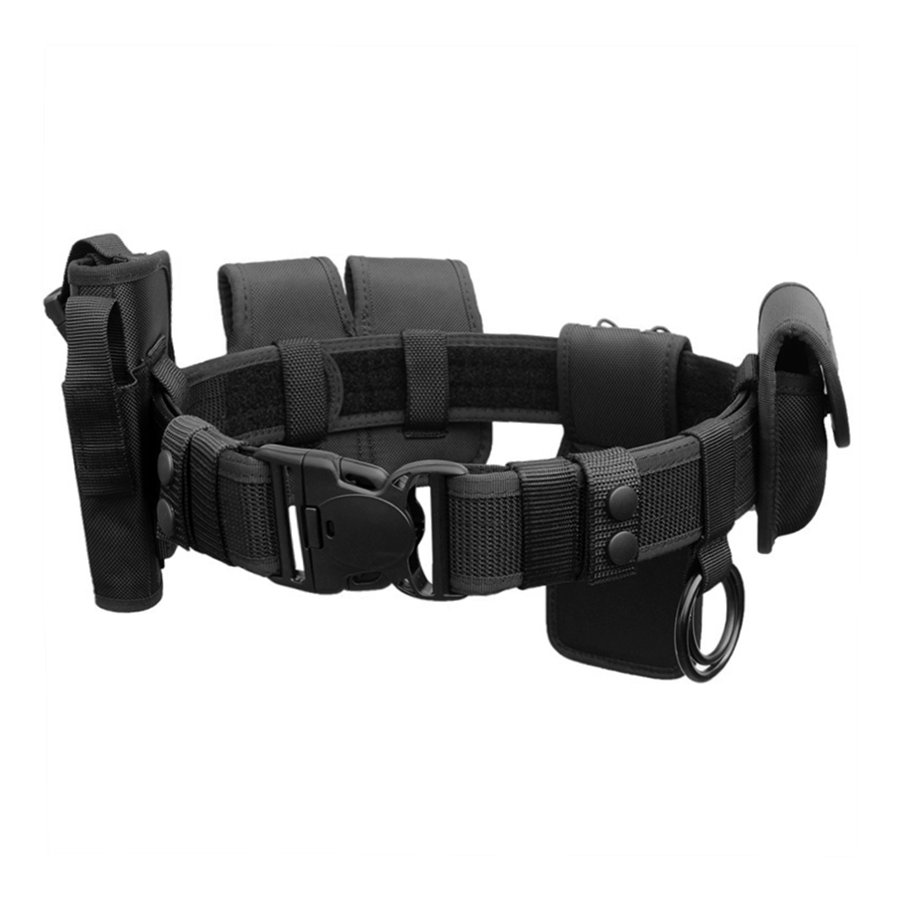 Tactical Utility Security Guard Modular Tactical Belt Nylon Rig Equipment System Tactical Gear for Men