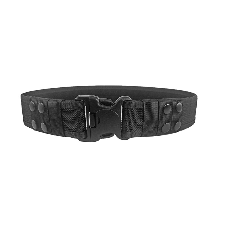 Factory Men's Tactical Nylon Belt Durable Adjustable Belts Quick Release Plastic Buckle Casual Sports Outdoor Activities Use