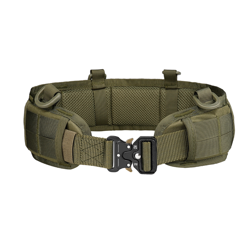 Tactical Equipment Ladjustable Training Belt Set Slim Sports Hunting Game Belts and Bags Safe Life Defense Training Belts
