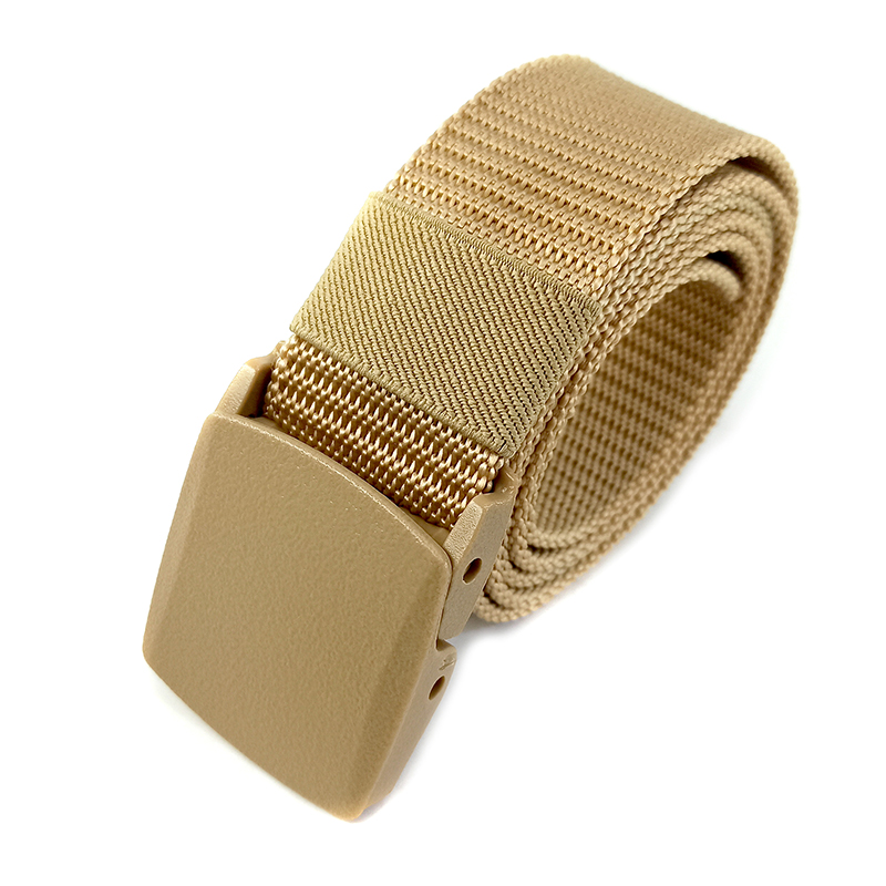 Factory Custom Logo POM Black Men's Nylon Utility Uniform Security Tactical Duty Belt Set with Buckle Fabric Belts