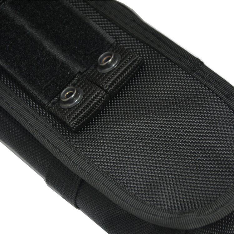 Nylon Webbing Duty Bar Holder Small Pouch Oxford Fabric T Stick Keeper Tactical Waist Bags for Training Belt