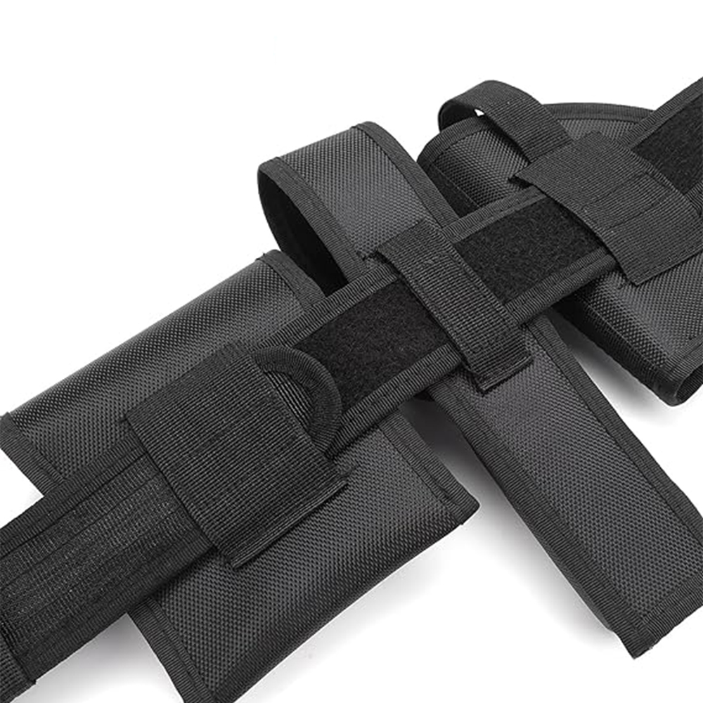 1680D Nylon Tactical Belt Pouches Security Guard Utility Heavy Duty Multi-functional Outdoor Protection Accessories Holsters