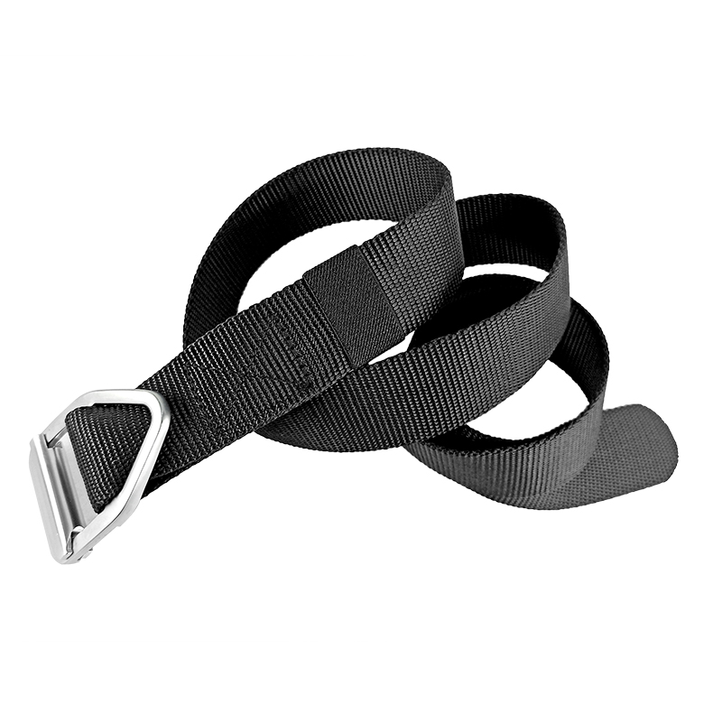 Custom Polyester Nylon Ribbon Belt Strap Webbing for Hiking Hunting Men's Pants Denim Belt