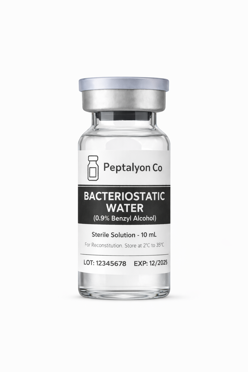 Bacteriostatic Water (0.9% Benzyl Alcohol)