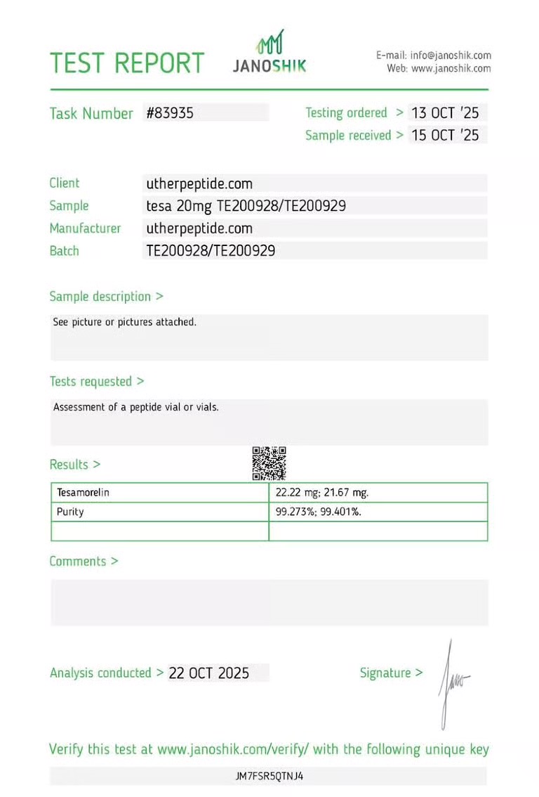 Tesamorelin