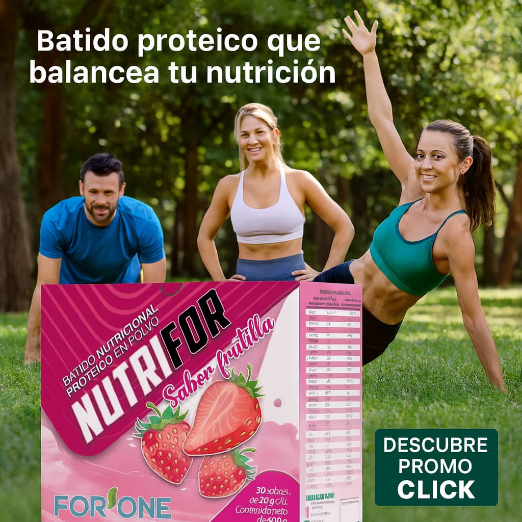 NutriFor Sabor Frutilla