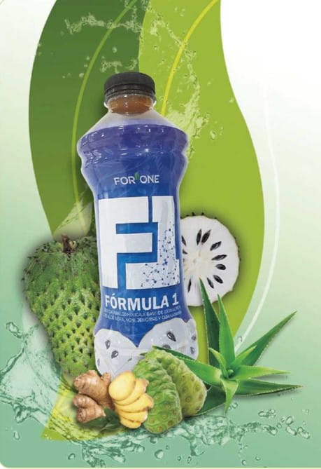 Fórmula 1 - Extractos Naturales