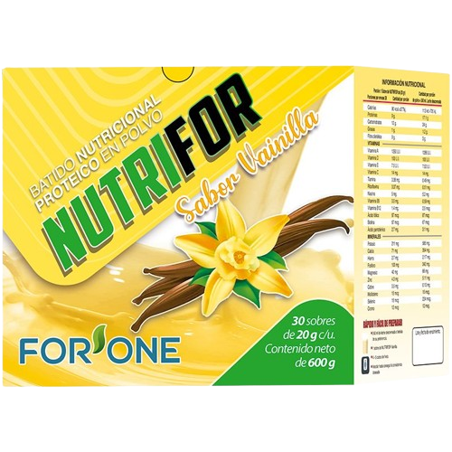 Nutrifor Sabor Vainilla