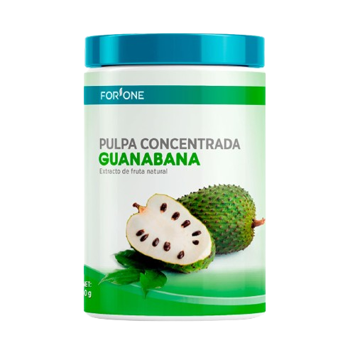 Pulpa concentrada de Guanábana