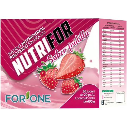 NutriFor Sabor Frutilla
