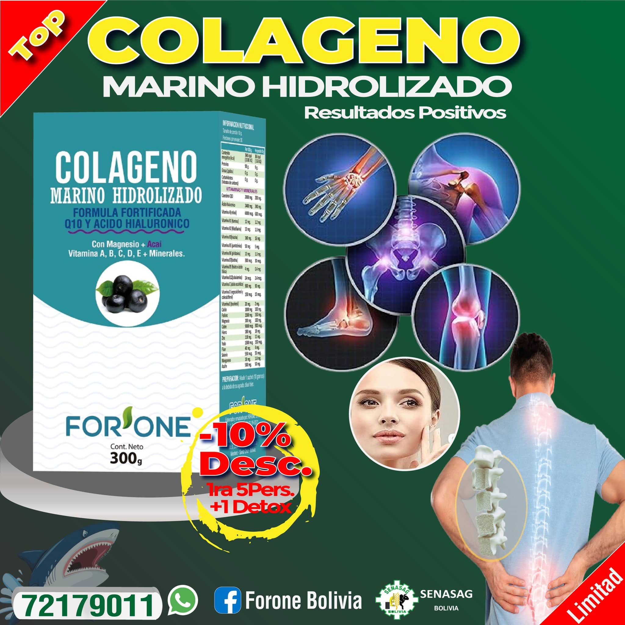 Colágeno Marino Hidrolizado