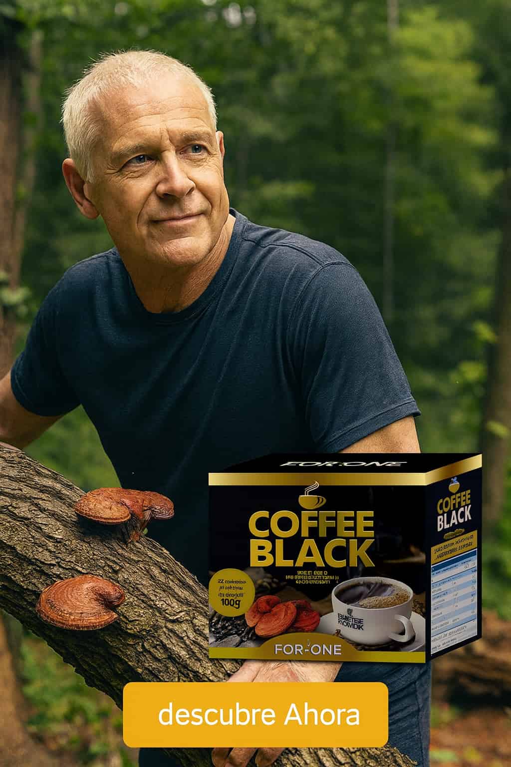 Coffee Black - Ganoderma