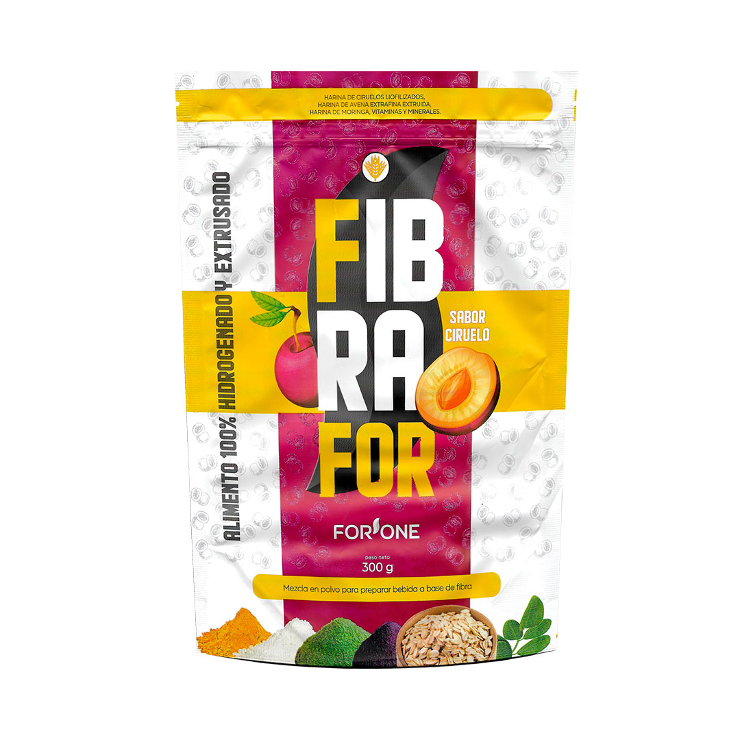 FibraFor - Sabor Ciruela