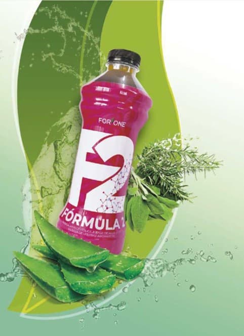 Fórmula 2 - Extracto Natural