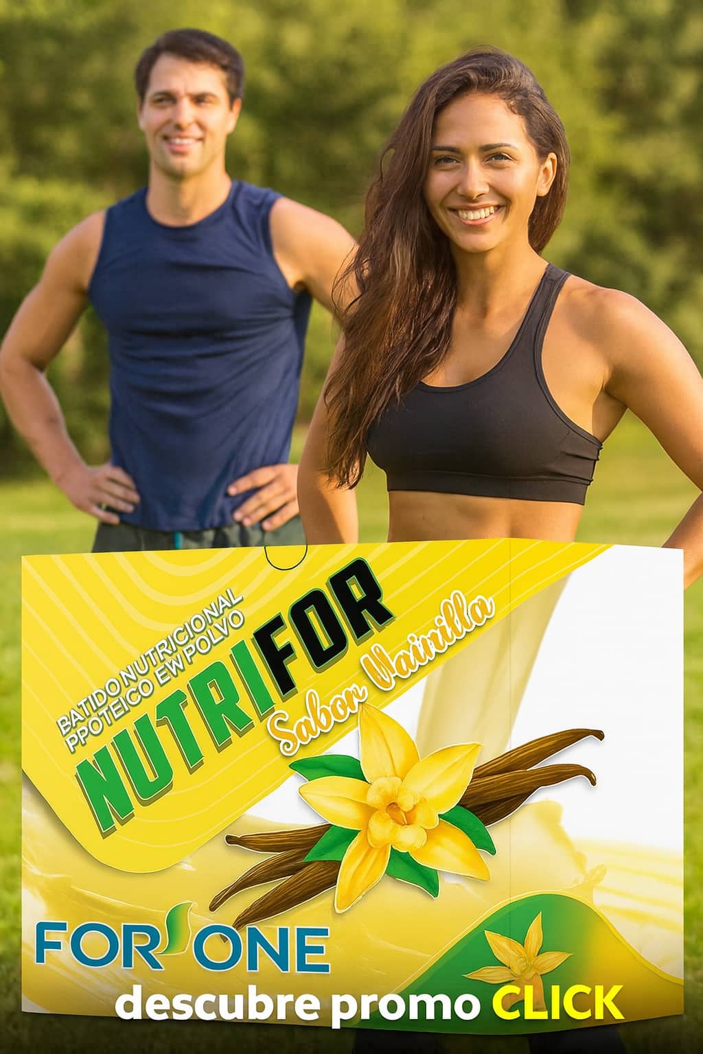 Nutrifor Sabor Vainilla